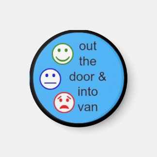 kid's daily routine chart magnet!!! magnet