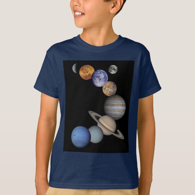 Kids Dark T-Shirt (Front)