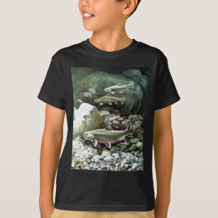 Kids Dark T-Shirt Trout