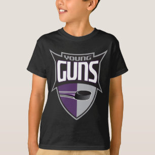 Kids Dark T-Shirt Vertical Template - Customized
