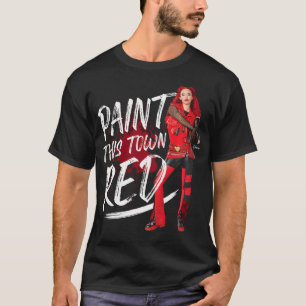 Kids Descendants 4 - The Rise Of Red Paint This To T-Shirt