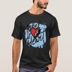 Kids Descendants 4 - The Rise Of Red Rebel At Hear T-Shirt