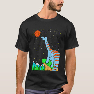 Kids Dino Planet & Dinosaurs In Space 2 T-Shirt