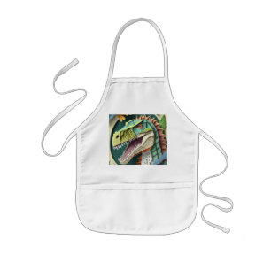 Kid's Dinosaur Apron