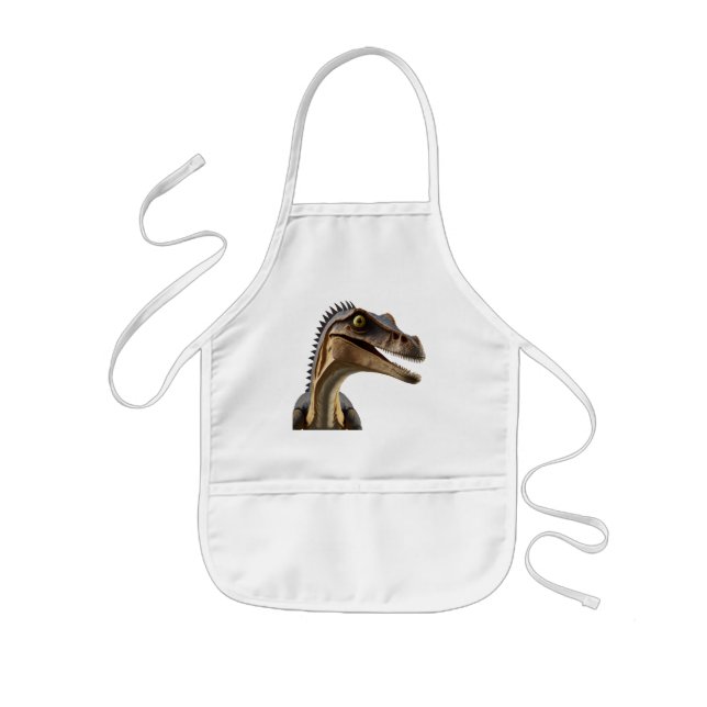 Kid's Dinosaur Apron (Front)