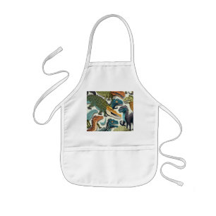 Kid's Dinosaur Apron