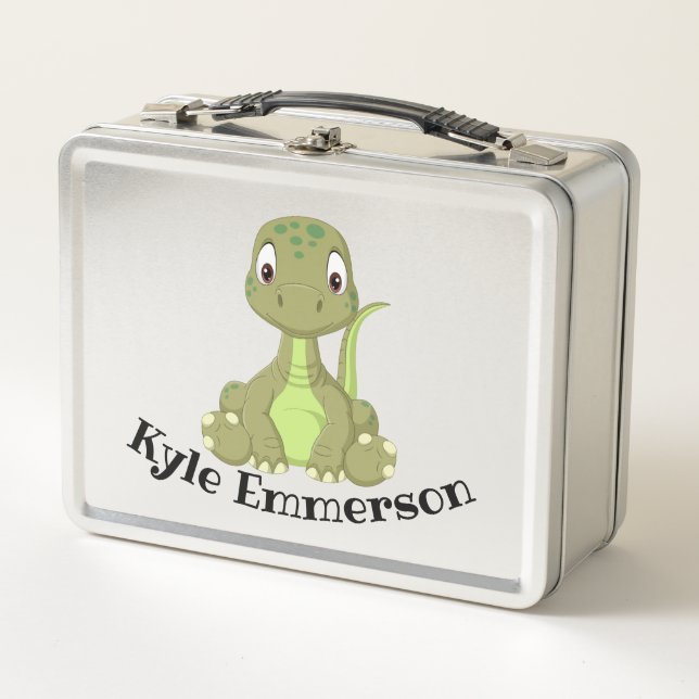 Kids Dinosaur Lunchbox (Front)