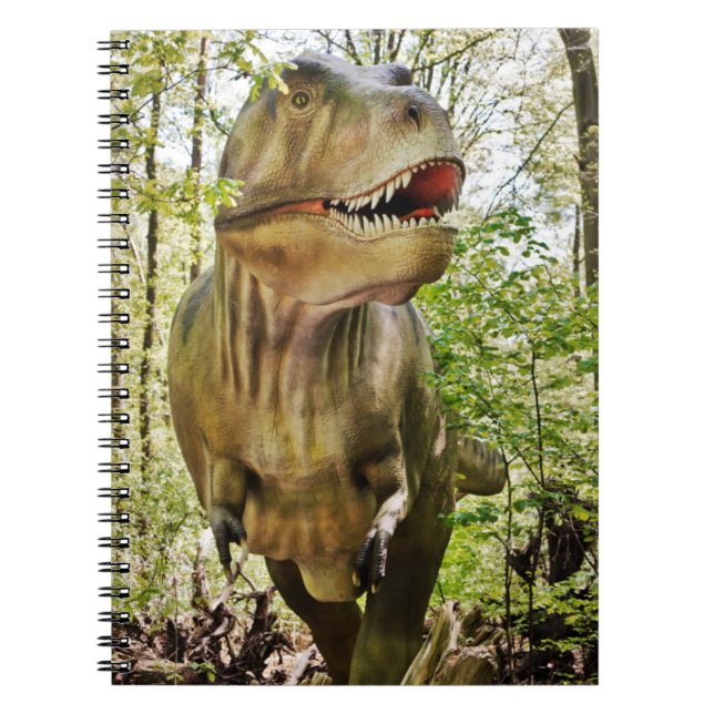 Kids dinosaur notebook (Front)
