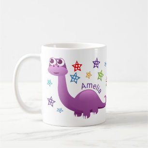Kids Dinosaur Personalized Coffee Mug