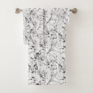 Kids Dinosaur Towel Set