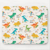 Kids Dinosaur Travelling Pattern