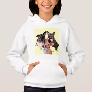 Kids Doggies Dexter Duke & Lucy Hoodies