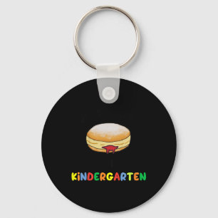 Kids Doughnut Be Jelly Kindergarten Back To School Keychain