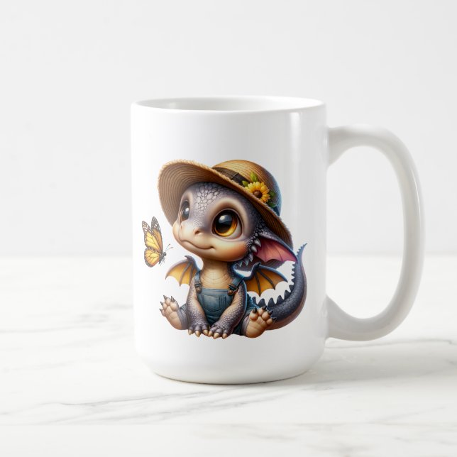 Kids Dragon Mug (Right)