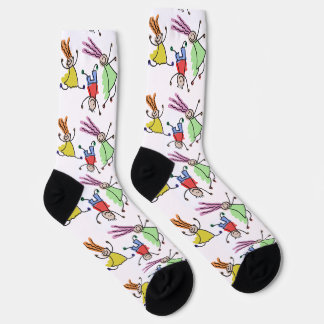 Kids Drawing on  Socks
