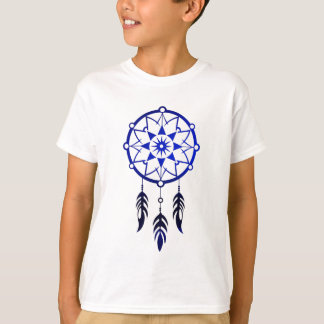 Kids Dreamcatcher Blue T-shirt