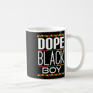 Kids Drug Black Boy Black History Month Coffee Mug