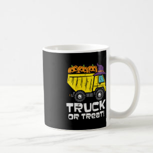 Kids Dump Truck Or Treat Halloween Costume Toddler Coffee Mug
