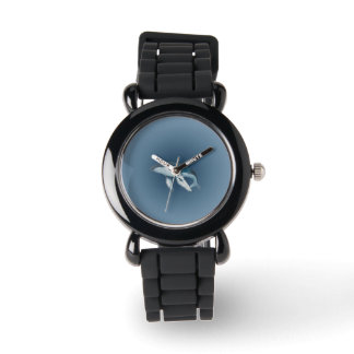 Kids E-Watch with Whale and Blue Ocean Background  Watch