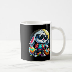 Kids Easter Bunny Boys Coffee Mug
