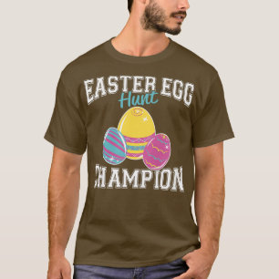 Kids Easter Egg Hunt Champion T-Shirt