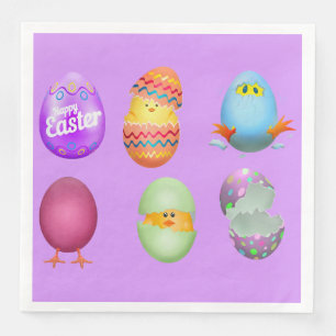 Kid's Easter Napkins
