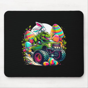 Kids Easter Shirts Boys Toddler Boy Rabbit T Rex M Mouse Pad