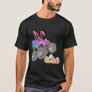 Kids Easter Sunday Day   Monster Truck For Boys To T-Shirt