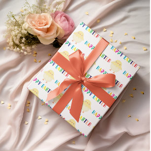 Kids Easter Wrapping Paper - Fun & Cute Designs