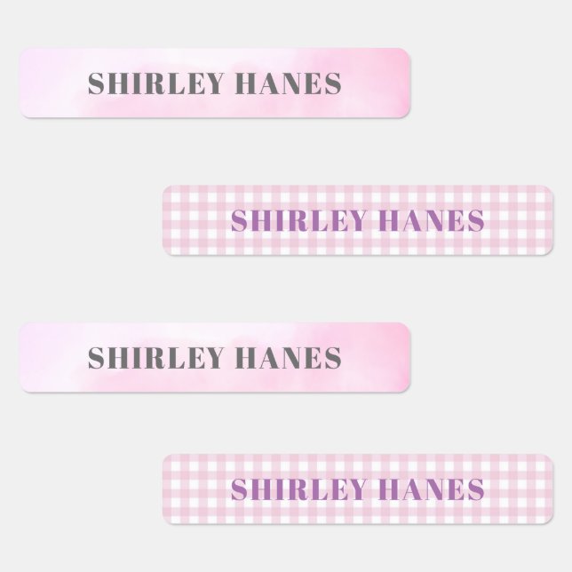 Kids | Elderly Parent Blush Pink Clothing (Group)