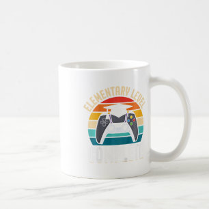 Kids Elementary Level Complete Gamer Class Of 2024 Coffee Mug