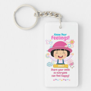 Kids Emotion Featuring Happy Keychain