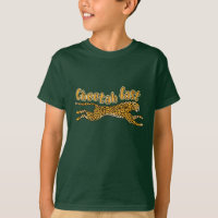 Kids Everyday Fun Cheetah Wild Cat Gift T-Shirt