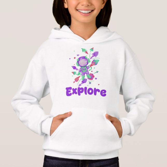 Kids Explore Space (Front)