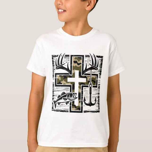 Kids Faith Tshirt (Front)