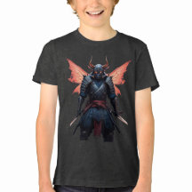Kids Fantasy Samurai Tee