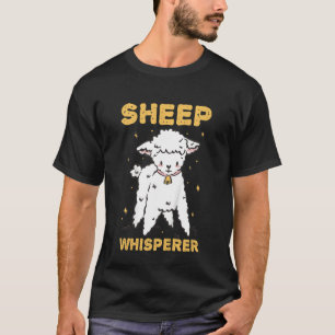Kids Farmer Saying Kid Overall For Sheep Whispere T-Shirt