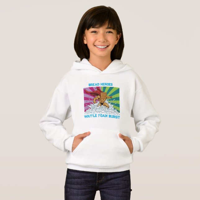 Kids Fashion Bread Heroes Size Medium (Front Full)