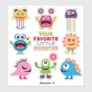 Kids Favorite Little Monster Set