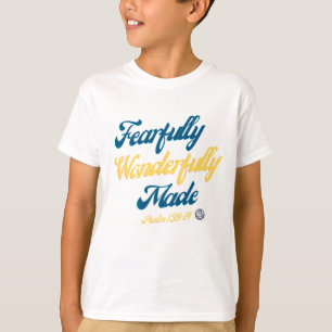 Kid's Fearfully Wonderfully Made Shirt