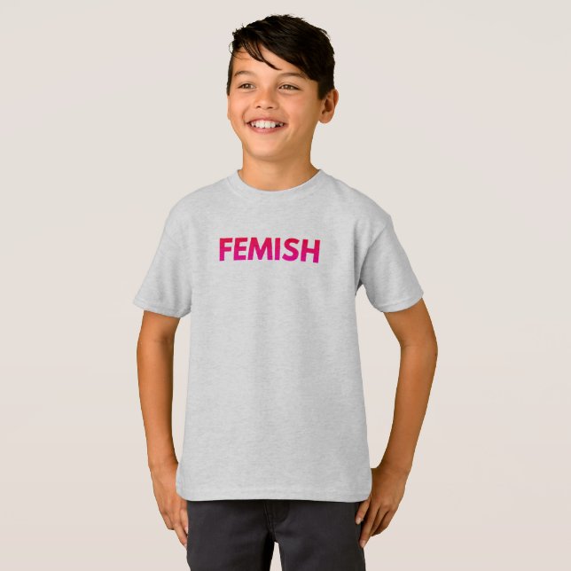 Kid's FEMISH tee (Front Full)