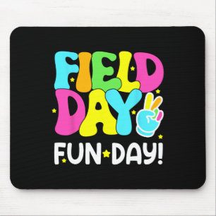 Kids Field Day Fun Day Last Day Of School Teacher Mouse Pad