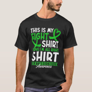 Kids Figh I Intestines Birth Defect I Gastroschisi T-Shirt