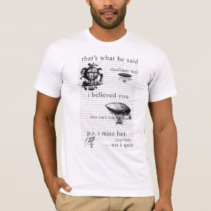 Kids Fight Gnarly   Flying Machines T-Shirt