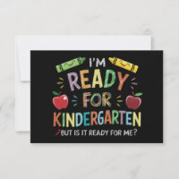 Kids First Day Of Kindergarten Fun Back To Schoo