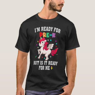 Kids First Day Of Pre K Back To School Preschool T-Shirt