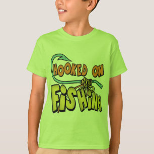 Kids Fishing T Shirts and Kids Fishing Gifts
