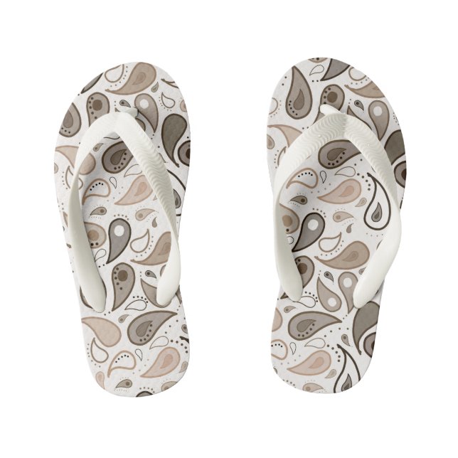 Kids Flip Flops (Footbed)