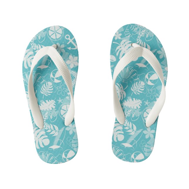 Kids Flip Flops (Footbed)