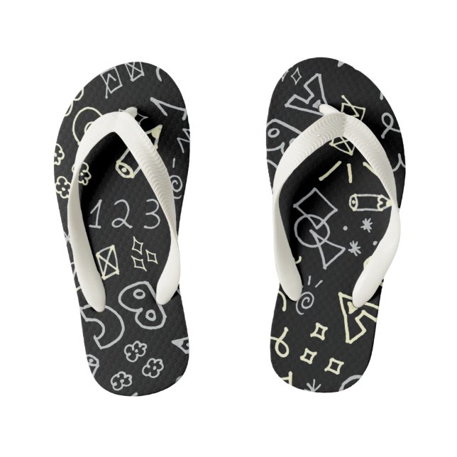Kids Flip Flops (Footbed)
